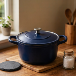 5.5-Quart Enameled Cast Iron Dutch Oven