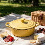 7.25-Quart Signature Round Dutch Oven