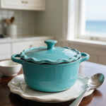 5.5-Quart Enameled Cast Iron Round Cocotte