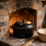 6-Quart Enamel Cast Iron Dutch Oven